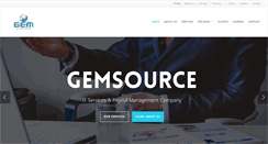 Desktop Screenshot of gemsource.in