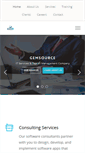Mobile Screenshot of gemsource.in
